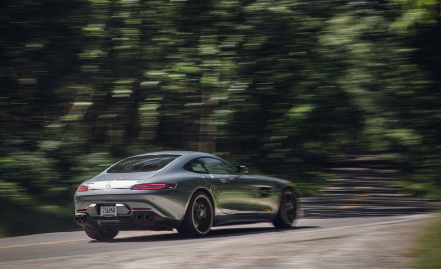  Mercedes-AMG GT (C190) 2019 года  (NA) (фото 40 из 46)